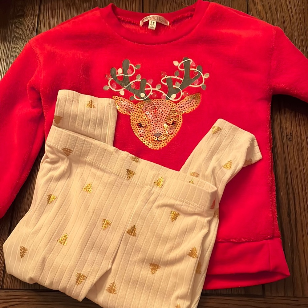Two piece Christmas outfit
